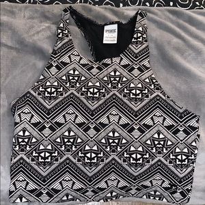 Large crop top cami Victoria Secret